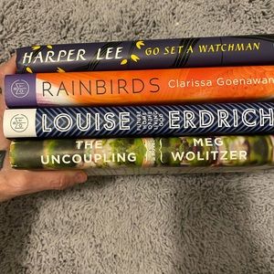 4 hardback best sellers.